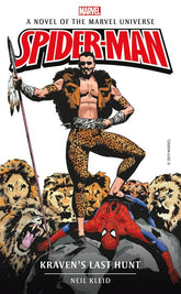 Titan Books Manga > Light Novel Marvel Novels – Spider-Man: Kraven's Last Hunt 9781789092479 PRH-9781789092479