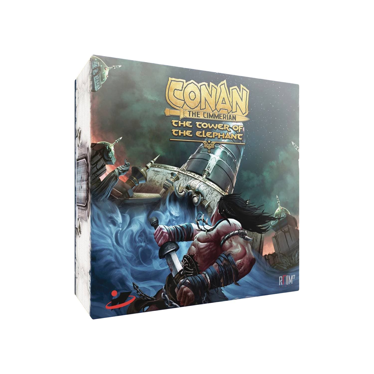 Titan Comics Board Games > Large Box Games Titan Comics: Conan the Cimmerian - Tower of the Elephant 850008124006 SEP247083