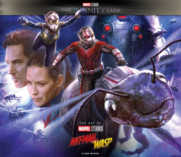 Titan Comics Books > Art Books Marvel Studios' The Infinity Saga – Ant-Man and the Wasp: The Art of the Movie 9781835414439 PRH-9781835414439