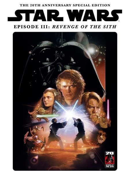 Titan Comics Books > Art Books STAR WARS INSIDER PRESENTS REVENGE OF THE SITH 20TH ANNIVERSARY SPECIAL EDITION HC 9781787746725 0425TN741