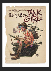 Titan Comics Books > Art Books The Hole of Tank Girl 9780857687449 PRH-9780857687449