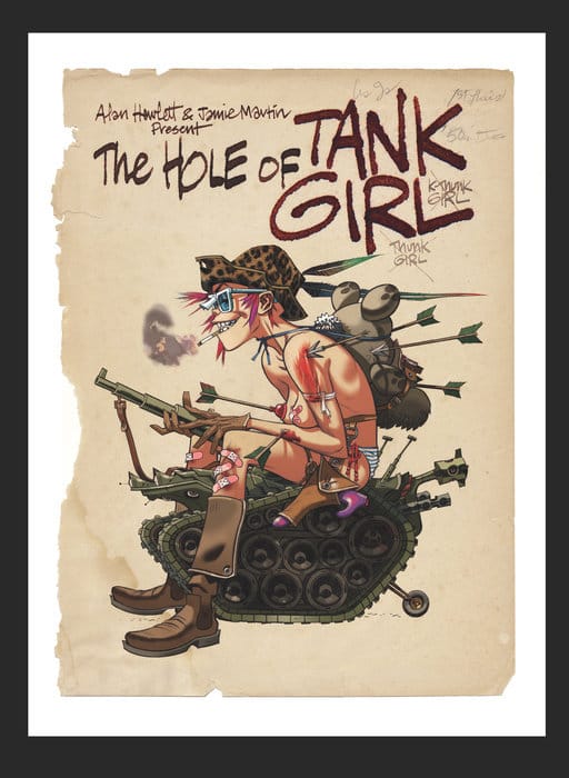 Titan Comics Books > Art Books The Hole of Tank Girl 9780857687449 PRH-9780857687449