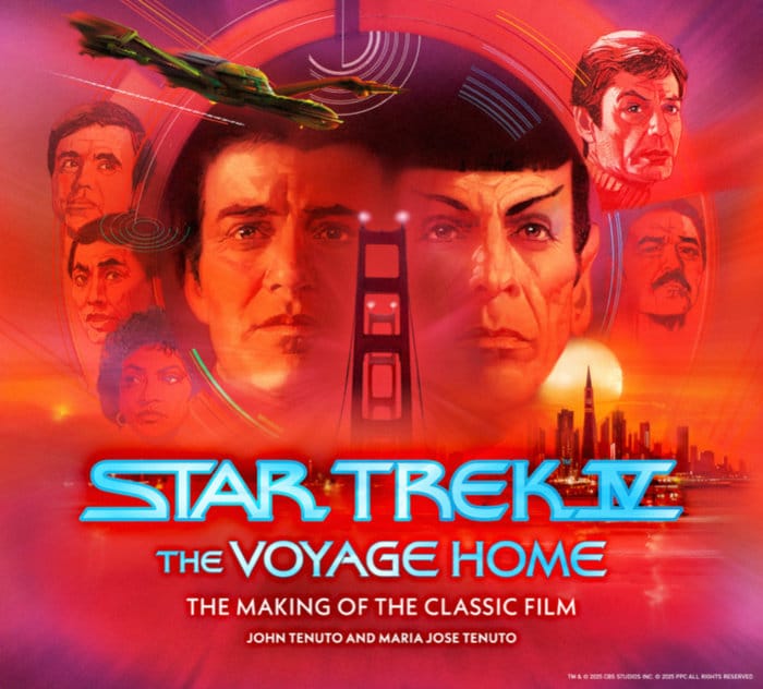Titan Comics Books > Art & Gifts > Film Star Trek IV: The Voyage Home The Making of the Classic Film 9781835412909 PRH-9781835412909