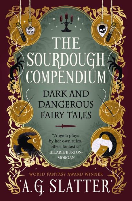 Titan Comics Books > Fiction > Folklore The Sourdough Compendium 9781835415993 PRH-9781835415993