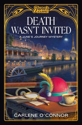 Titan Comics Books > Fiction > Mystery & Thriller Death Wasn't Invited: A June's Journey Mystery 9781835415597 PRH-9781835415597