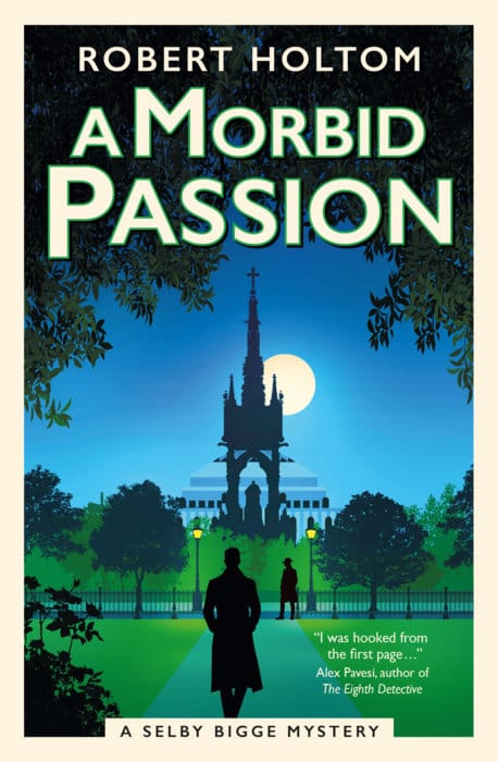 Titan Comics Books > Fiction > Noir A Morbid Passion 9781835413197 PRH-9781835413197