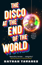Titan Comics Books > Fiction The Disco at the End of the World 9781835414194 PRH-9781835414194
