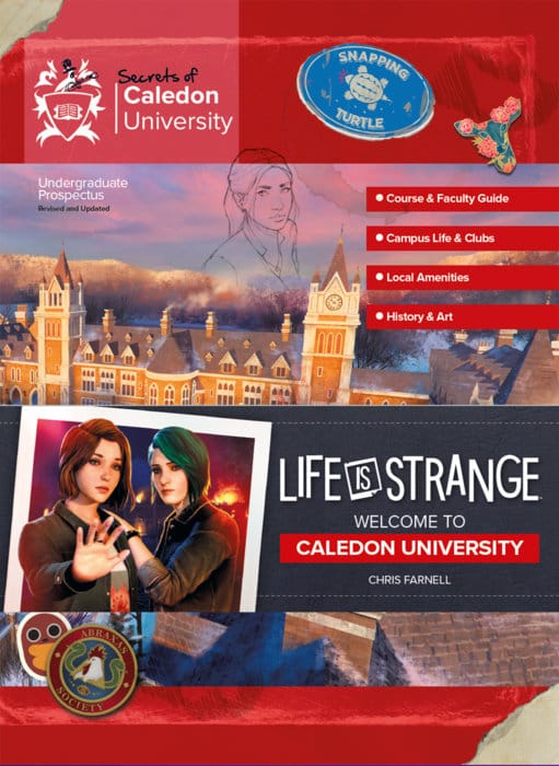 Titan Comics Books > Smarts > Video Games Life is Strange: Welcome to Caledon University 9781835416266 PRH-9781835416266