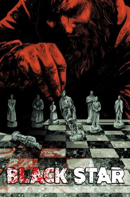 Titan Comics Comic Books BLACK STAR #3 (OF 4) CVR B JOE BOCARDO VAR (Release Date: 09/23/2026) 65946001057100321 0726TN1278