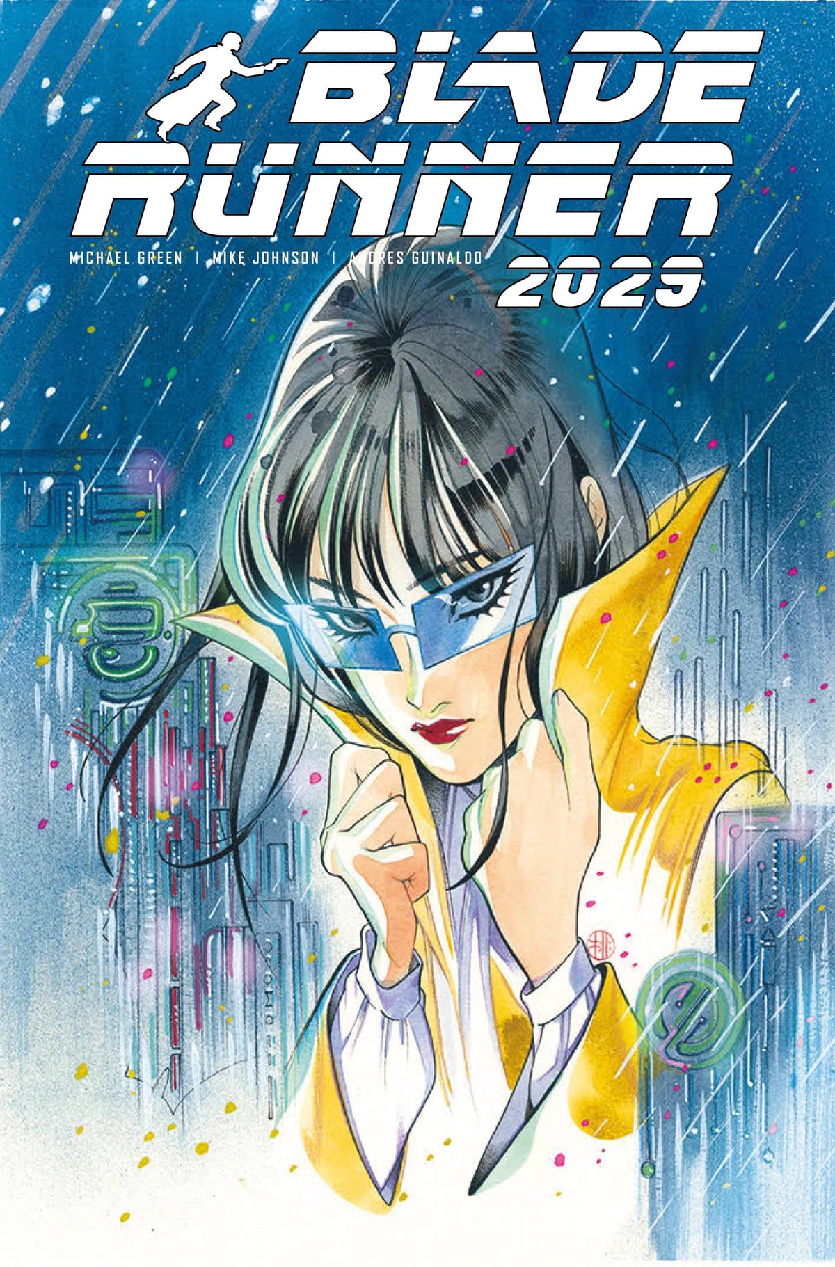 Titan Comics Comic Books BLADE RUNNER 2029 #1 CVR A MOMOKO 79361173575000111