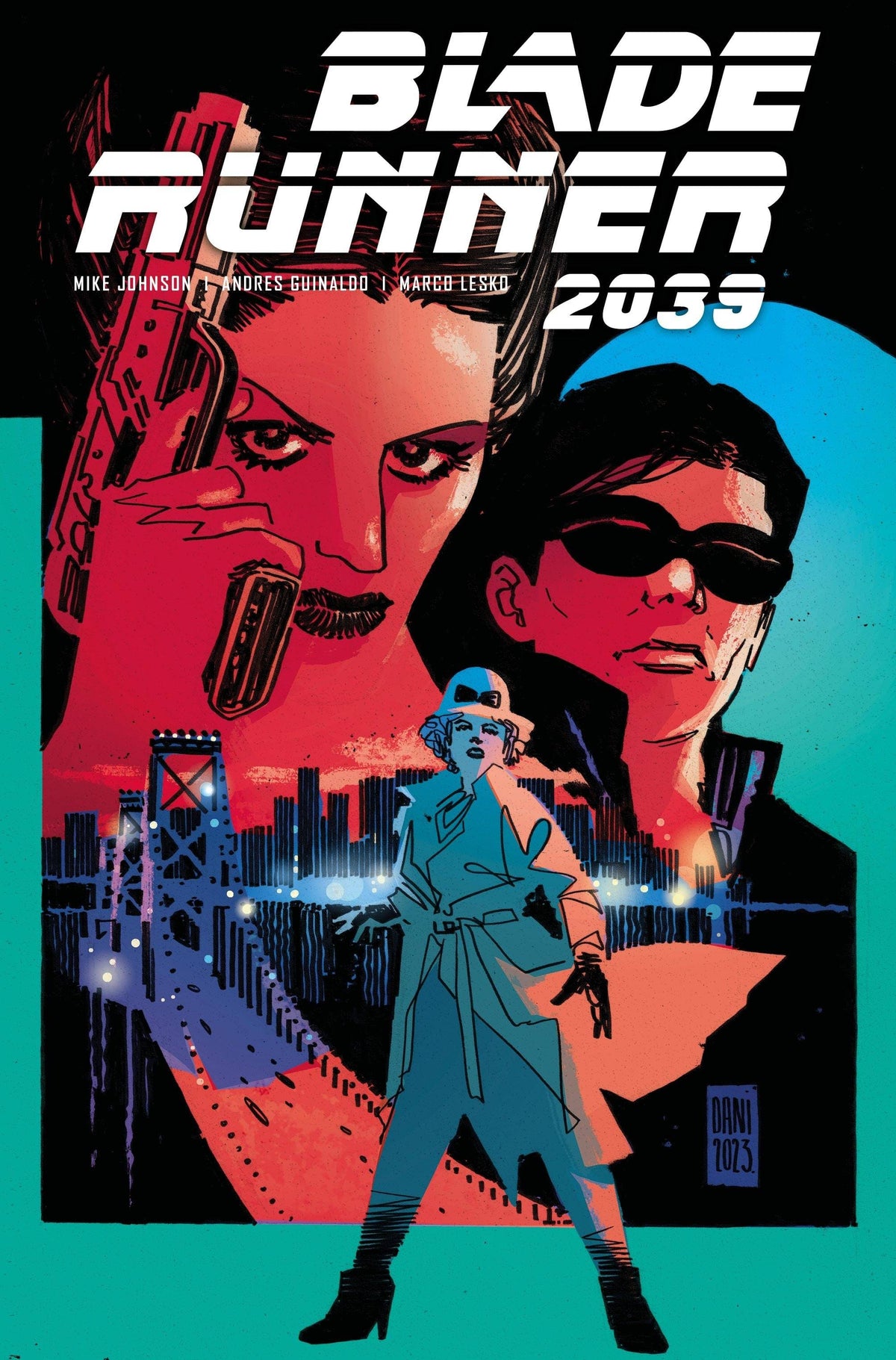 Titan Comics Comic Books BLADE RUNNER 2039 #7 (OF 12) CVR A DANI (MR) 79361173625200711 JUL230948