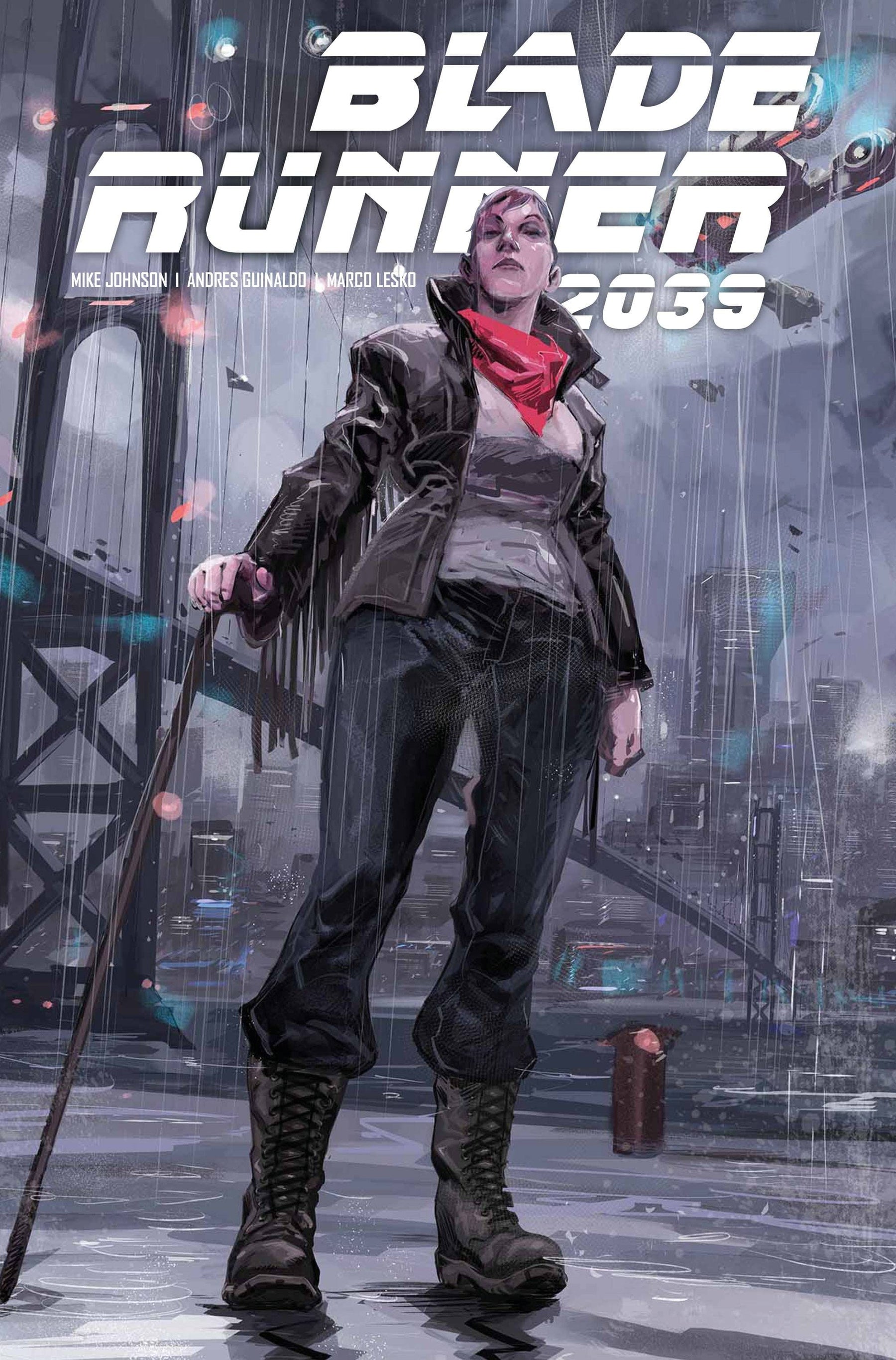 BLADE RUNNER 2039 #7 (OF 12) CVR B HERVAS (MR)