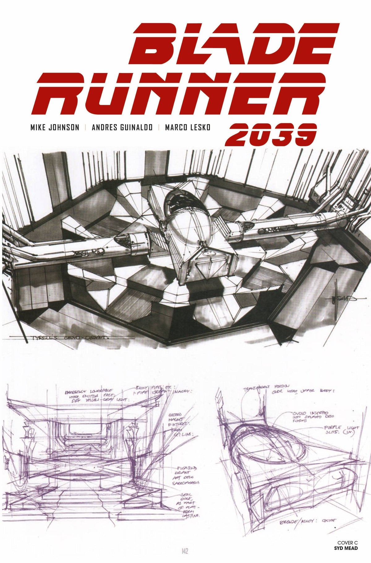 Titan Comics Comic Books BLADE RUNNER 2039 #7 (OF 12) CVR C MEAD (MR) 79361173625200731 JUL230950