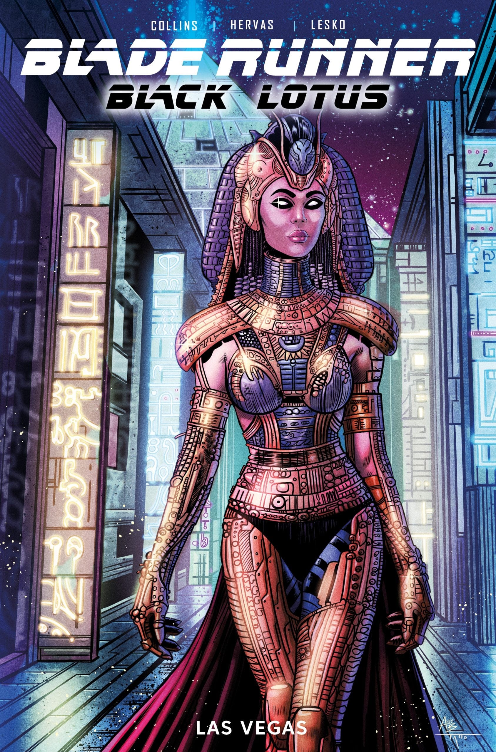 BLADE RUNNER BLACK LOTUS LAS VEGAS #1 (OF 4) CVR D ANDY BELANGER VAR (MR)