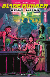 Titan Comics Comic Books BLADE RUNNER BLACK LOTUS LAS VEGAS #1 (OF 4) CVR E KIT WALLIS VAR (MR) 65946027056200151 0725TN770