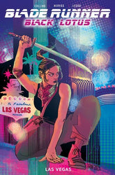 Titan Comics Comic Books BLADE RUNNER BLACK LOTUS LAS VEGAS #2 (OF 4) CVR A DANI (MR) 65946027056200211 0825TN1129