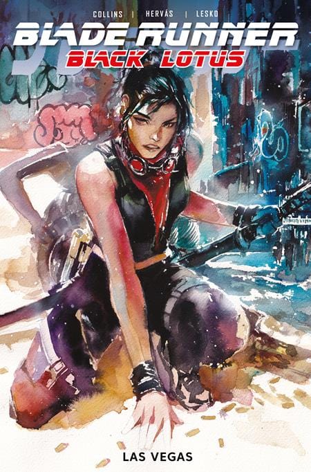 BLADE RUNNER BLACK LOTUS LAS VEGAS #3 (OF 4) CVR B ITO VAR (MR)