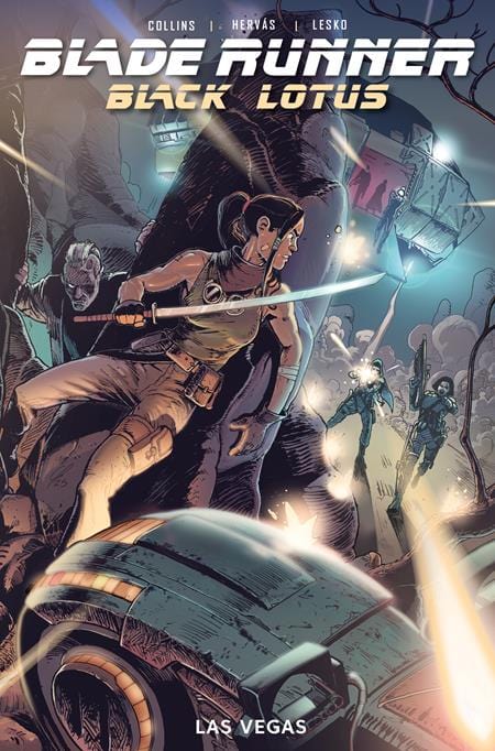 Titan Comics Comic Books BLADE RUNNER BLACK LOTUS LAS VEGAS #4 (OF 4) CVR B CLARK BINT VAR (MR) 65946027056200421 1025TN0975
