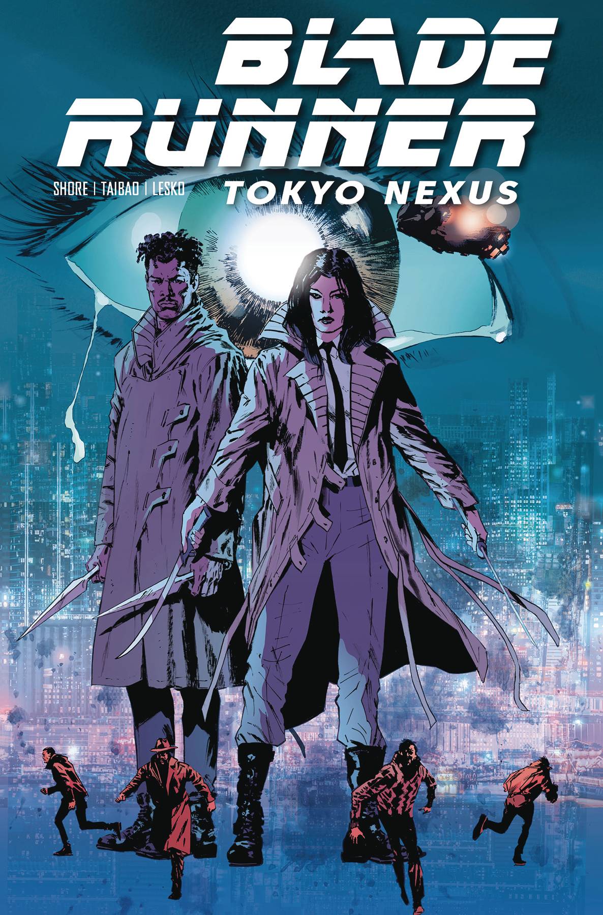 Titan Comics Comic Books BLADE RUNNER TOKYO NEXUS #2 (OF 4) CVR A GUICE (MR) 79361173638200211 JUN240418