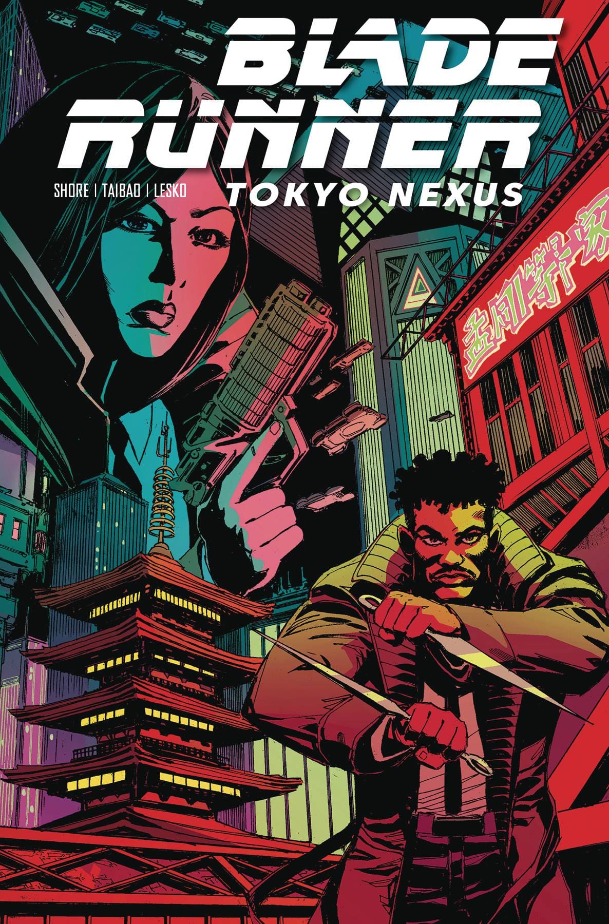 Titan Comics Comic Books BLADE RUNNER TOKYO NEXUS #2 (OF 4) CVR B MANDRAKE (MR) 79361173638200221 JUN240419