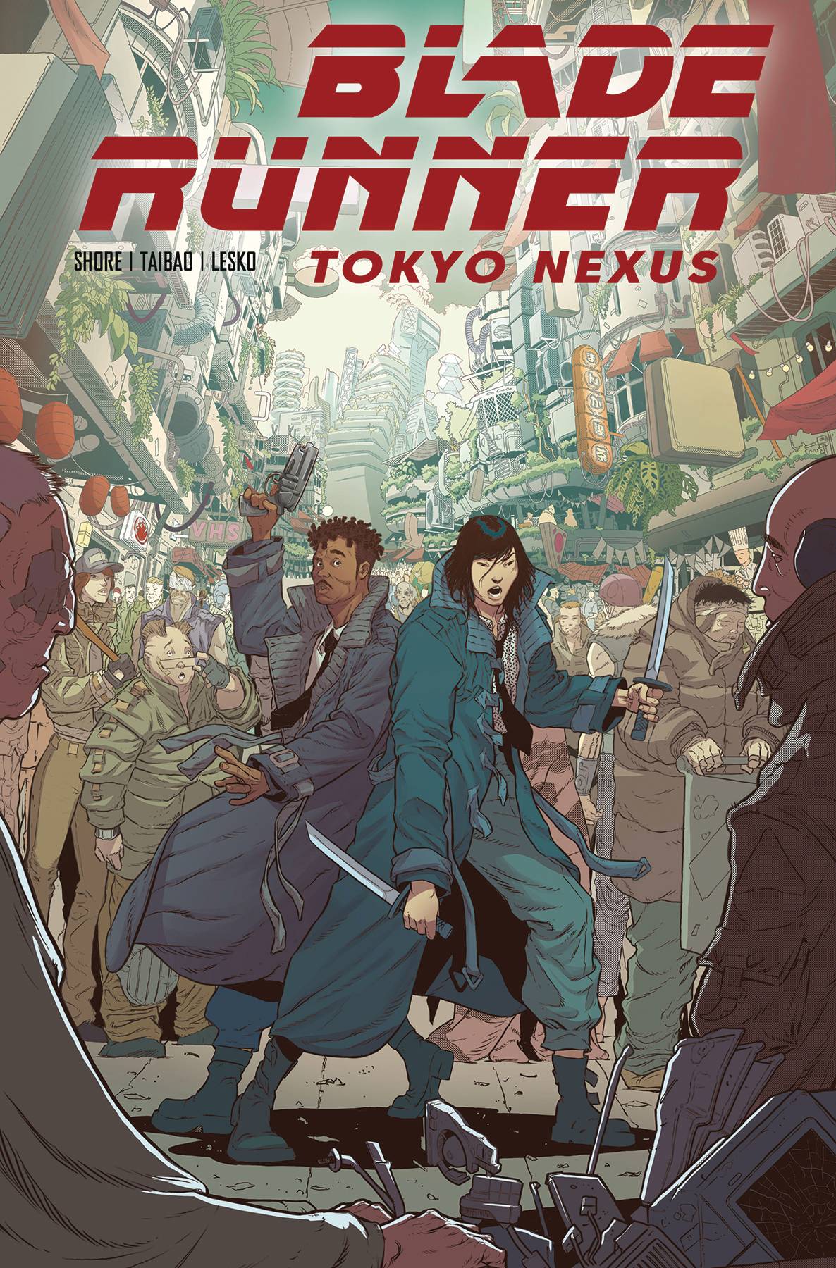 Titan Comics Comic Books BLADE RUNNER TOKYO NEXUS #2 (OF 4) CVR C TAIBO (MR) 79361173638200231 JUN240420