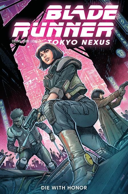 Titan Comics Comic Books BLADE RUNNER TOKYO NEXUS DIE WITH HONOR #1 (OF 4) CVR A DYLAN TEAGUE (Release Date: 11/04/2026) 79361173640500111 0926TN1131