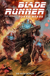 Titan Comics Comic Books BLADE RUNNER TOKYO NEXUS DIE WITH HONOR #1 (OF 4) CVR D JESUS HERVAS VAR (Release Date: 11/04/2026) 79361173640500141 0926TN1134