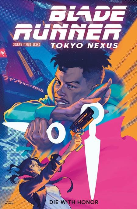 BLADE RUNNER TOKYO NEXUS DIE WITH HONOR #2 (OF 4) CVR C VV GLASS VAR (Release Date: 12/02/2026)