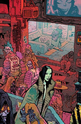 Titan Comics Comic Books BLADE RUNNER TOKYO NEXUS DIE WITH HONOR #2 (OF 4) CVR D JAKUB REBELKA VIRGIN CARDSTOCK VAR  (Release Date: 12/02/2026) 79361173640500241 1026TN1174