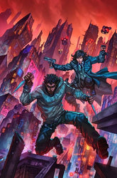 Titan Comics Comic Books BLADE RUNNER TOKYO NEXUS DIE WITH HONOR #2 (OF 4) CVR E ALAN QUAH VIRGIN CARDSTOCK VAR  (Release Date: 12/02/2026) 79361173640500251 1026TN1175
