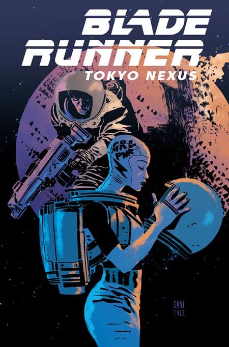 Titan Comics Comic Books BLADE RUNNER TOKYO NEXUS TO LOSE IS TO WIN #1 (OF 4) CVR B DANI SIMPSON & BRAD SIMPSON VAR 79361173639900121 0326TN1009