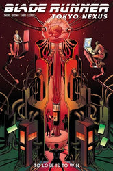 Titan Comics Comic Books BLADE RUNNER TOKYO NEXUS TO LOSE IS TO WIN #2 (OF 4) CVR B  GUILLERMO SANA VAR 79361173639900221 0426TN1116