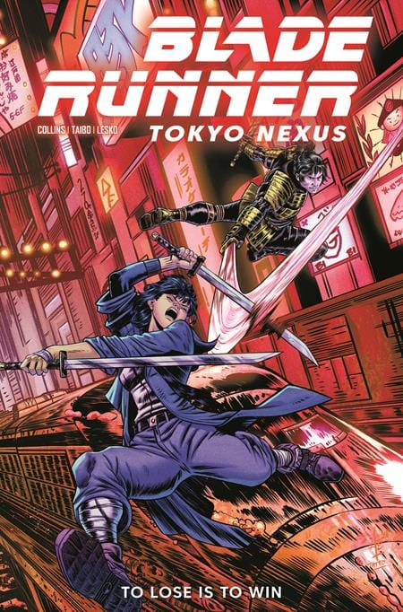 Titan Comics Comic Books BLADE RUNNER TOKYO NEXUS TO LOSE IS TO WIN #3 (OF 4) CVR B ANDY BELANGER VAR 79361173639900321 0526TN1282