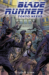 Titan Comics Comic Books BLADE RUNNER TOKYO NEXUS TO LOSE IS TO WIN #3 (OF 4) CVR C PIOTR KOWALSKI VAR 79361173639900331 0526TN1283
