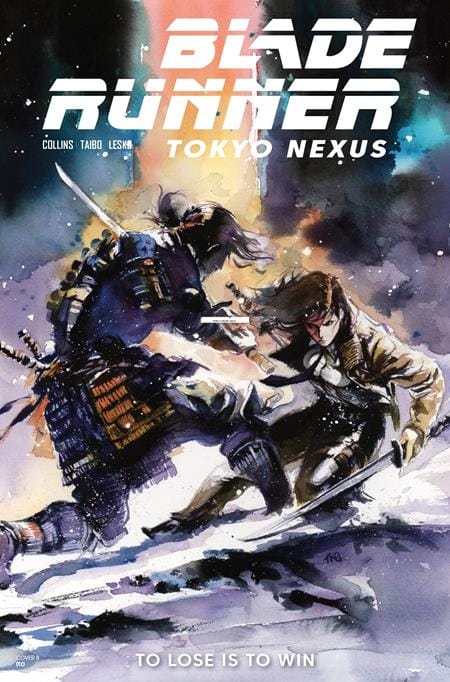 Titan Comics Comic Books BLADE RUNNER TOKYO NEXUS TO LOSE IS TO WIN #4 (OF 4) CVR B ITO VAR (Release Date: 08/12/2026) 79361173639900421 0626TN1171