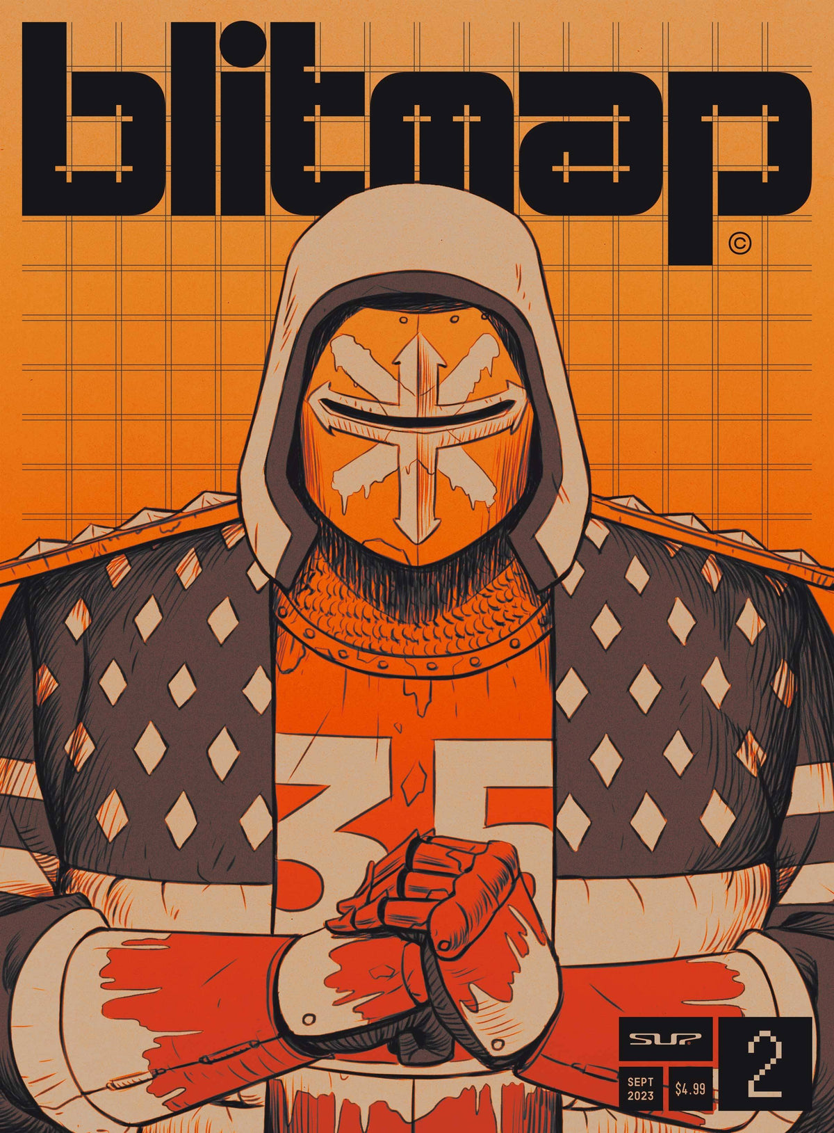 Titan Comics Comic Books BLITMAP #2 (OF 6) (MR) (C: 0-1-2) 79361173626900211 JUL230946