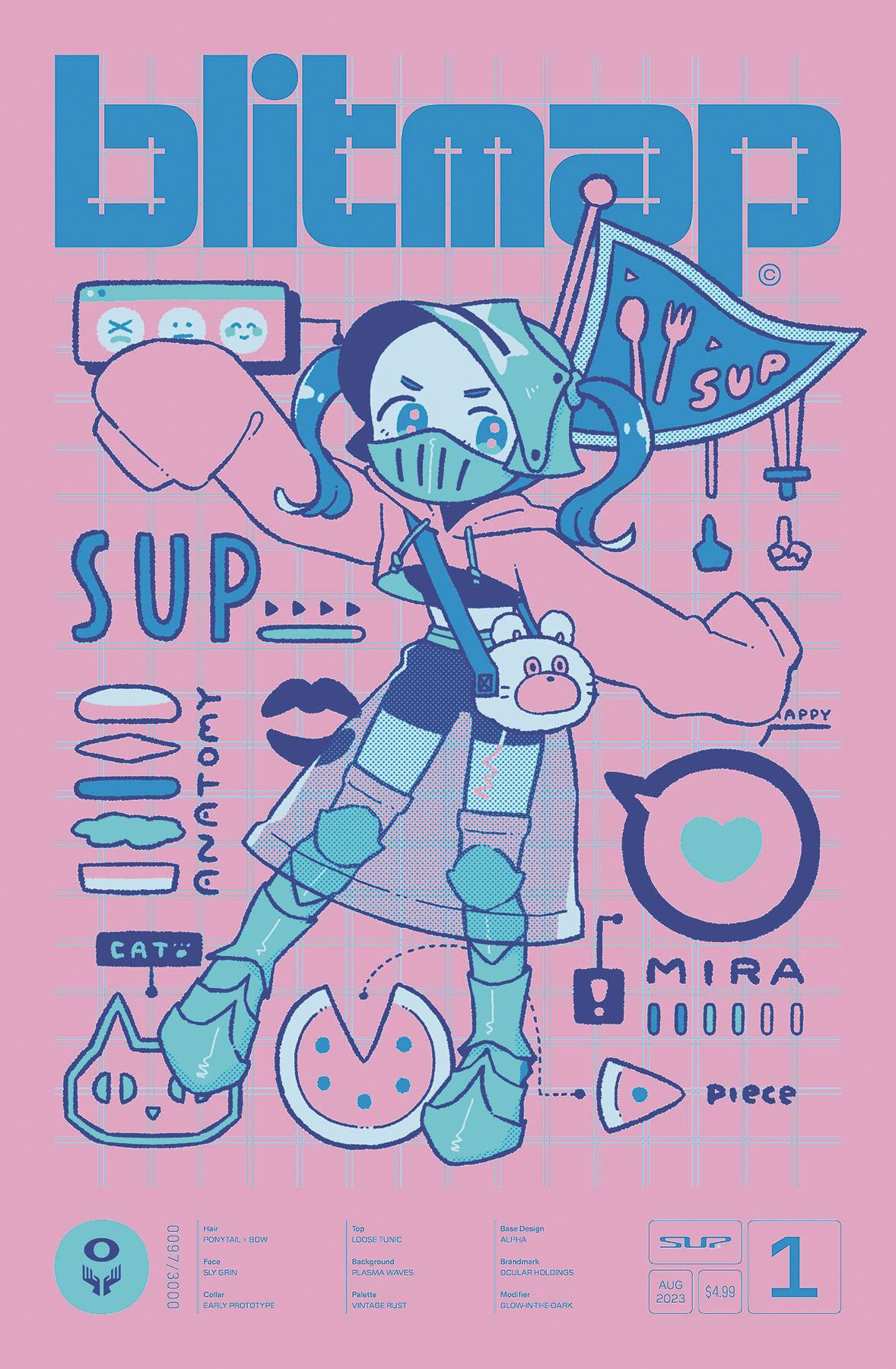 Titan Comics Comic Books BLITMAP #3 (OF 6) (MR) 79361173626900311 AUG231064