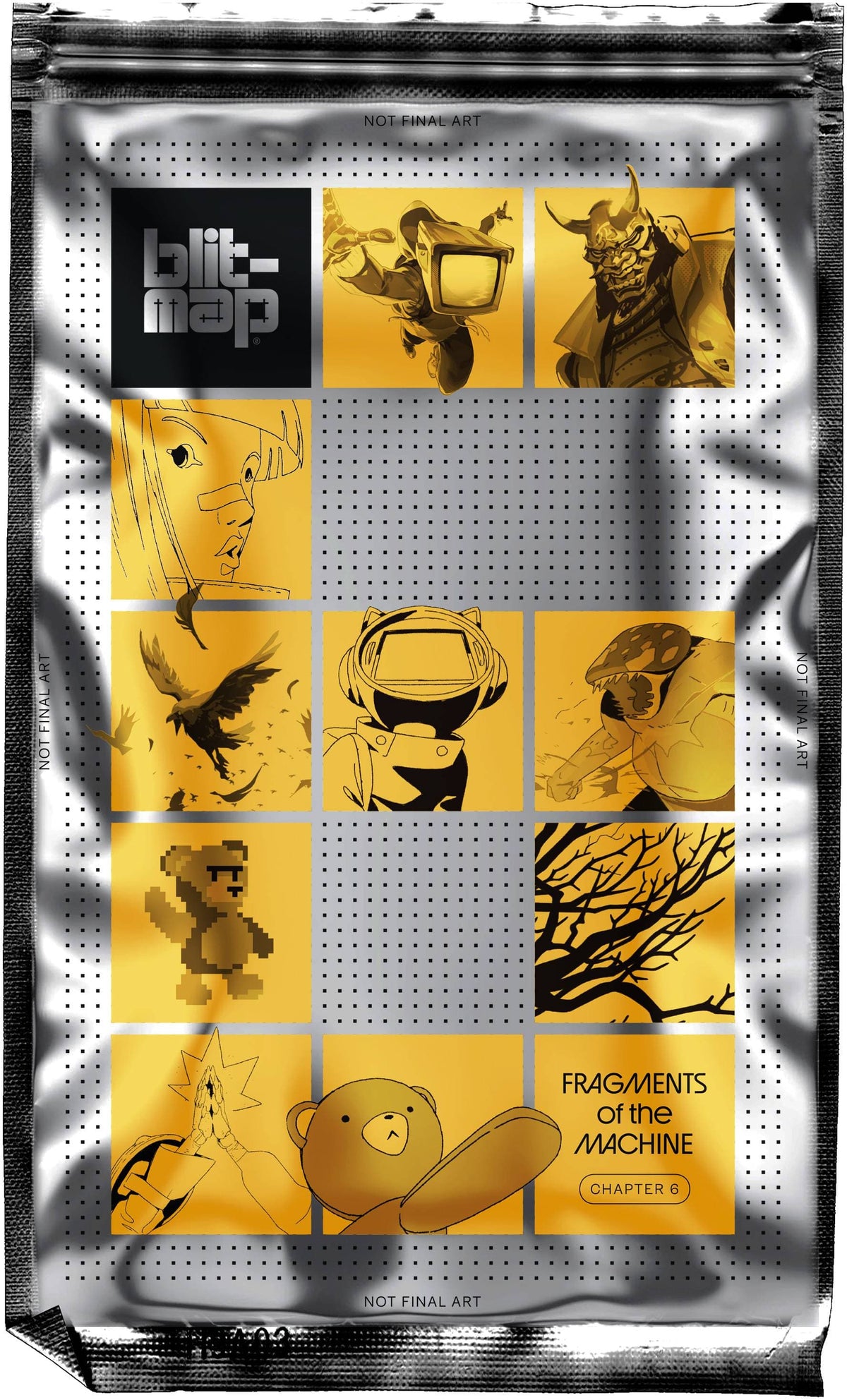 TITAN COMICS Comic Books BLITMAP #6 (OF 6) 79361173626900611 FEB240564