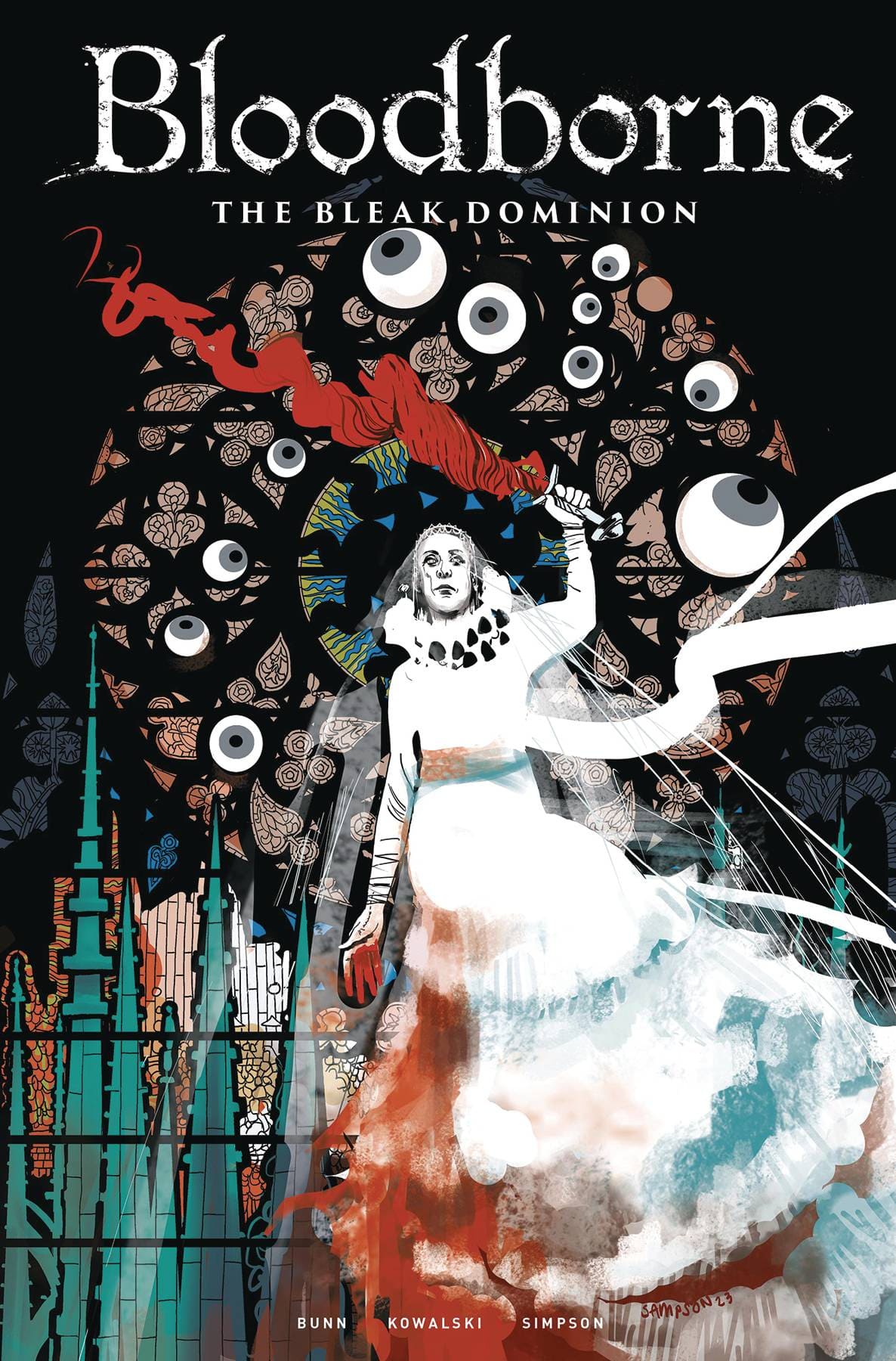 Titan Comics Comic Books BLOODBORNE BLEAK DOMINION #2 (OF 4) CVR A SAMPSON (MR) 79361173647400211 AUG231047