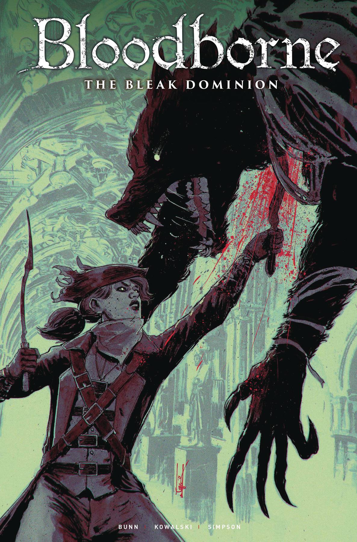 Titan Comics Comic Books BLOODBORNE BLEAK DOMINION #2 (OF 4) CVR B SHEHAN (MR) 79361173647400221 AUG231048