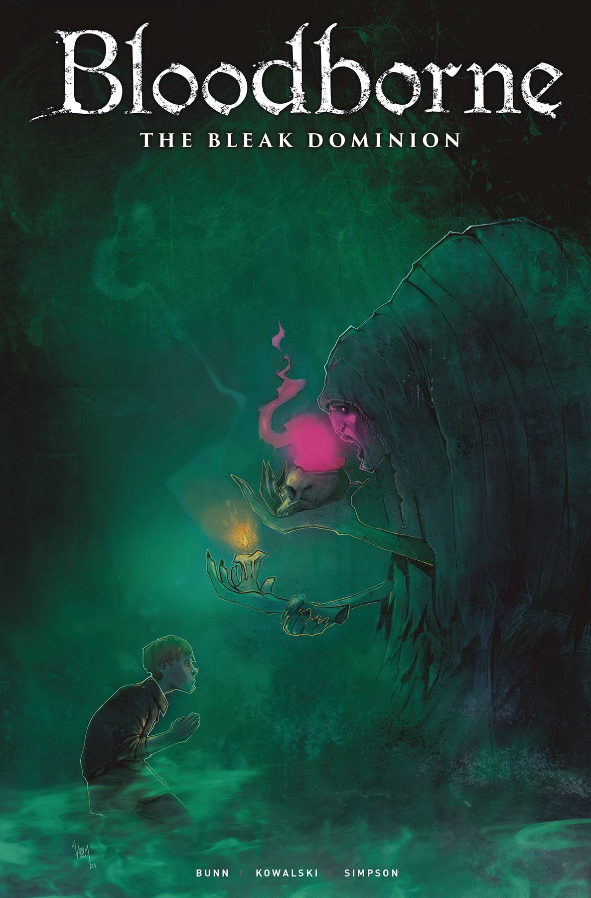 Titan Comics Comic Books BLOODBORNE BLEAK DOMINION #2 (OF 4) CVR D WORM (MR) 79361173647400241 AUG231050