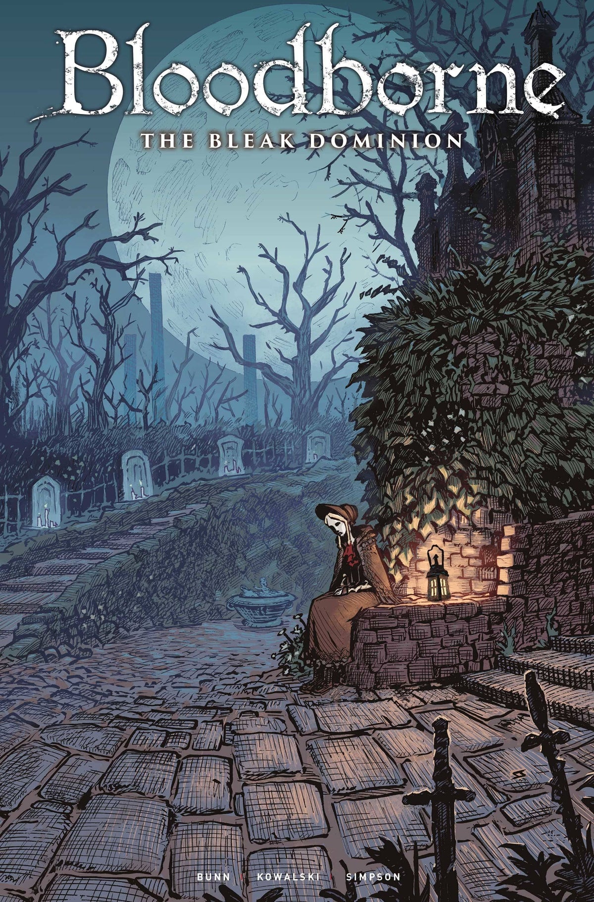 Titan Comics Comic Books BLOODBORNE BLEAK DOMINION #3 (OF 4) CVR B STOKELY (MR) 79361173646700321 SEP230962