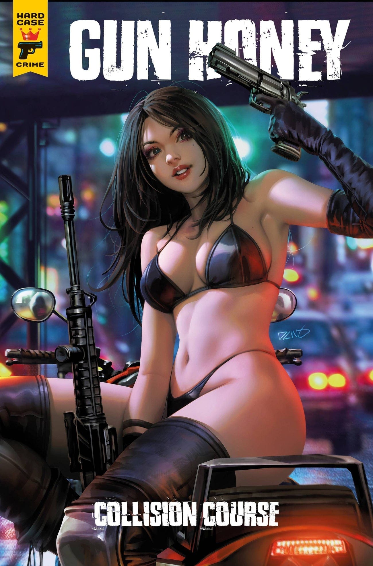 Gun Honey Collision Course #1 Bundle