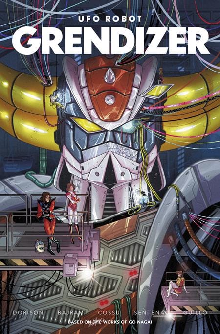 UFO ROBOT GRENDIZER #1 ALL COVERS BUNDLE