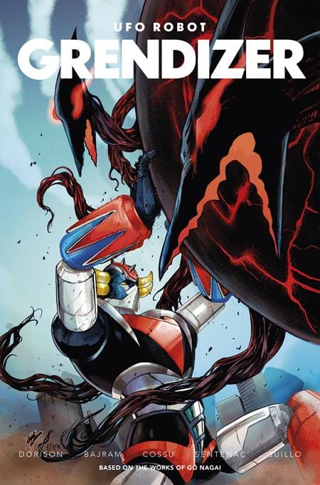 UFO ROBOT GRENDIZER #1 ALL COVERS BUNDLE