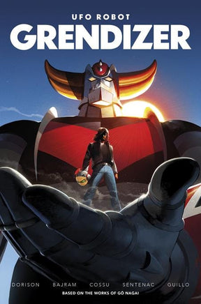 UFO ROBOT GRENDIZER #1 ALL COVERS BUNDLE