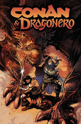 Titan Comics Comic Books CONAN AND DRAGONERO #2 (OF 7) CVR B LORENZO NUTI VAR (MR) 65946045881600221 0426TN1096