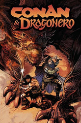 Titan Comics Comic Books CONAN AND DRAGONERO #2 (OF 7) CVR C FERNANDO DAGNINO FOIL VAR (MR) 65946045881600231 0426TN1097