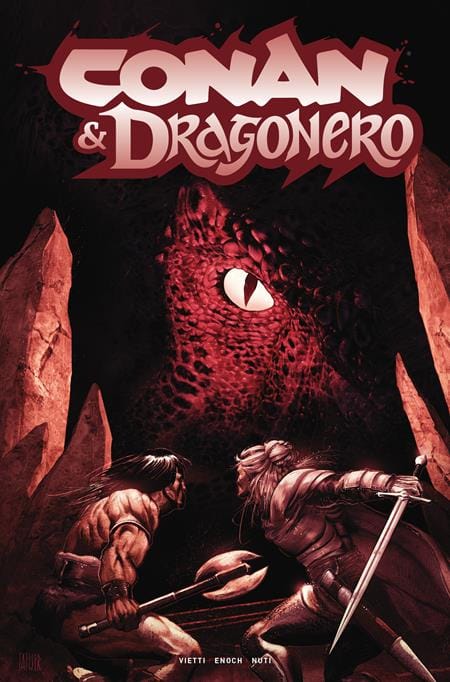 Titan Comics Comic Books CONAN AND DRAGONERO #3 (OF 7) CVR A MAX VON FAFNER (MR) 65946045881600311 0526TN1260