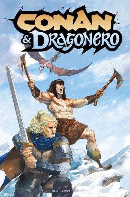 Titan Comics Comic Books CONAN AND DRAGONERO #3 (OF 7) CVR B LORENZO NUTI VAR (MR) 65946045881600321 0526TN1261